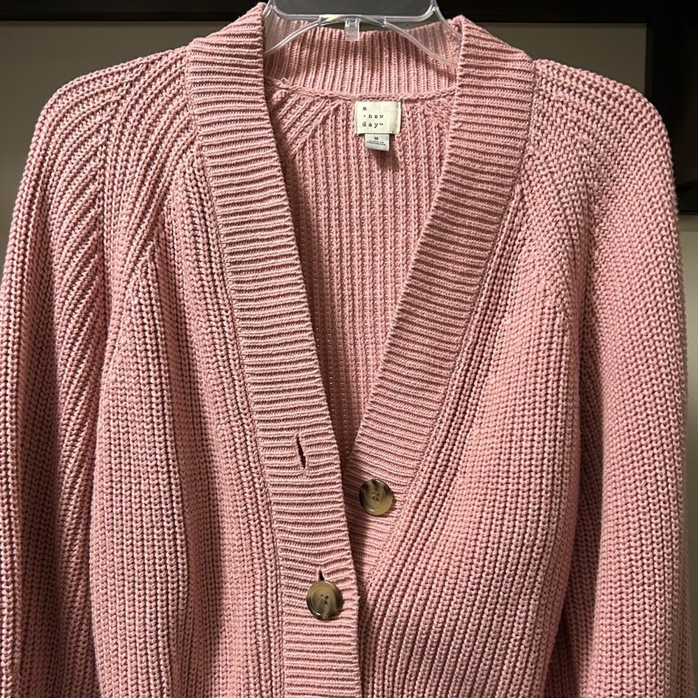 Button Up Cardigan